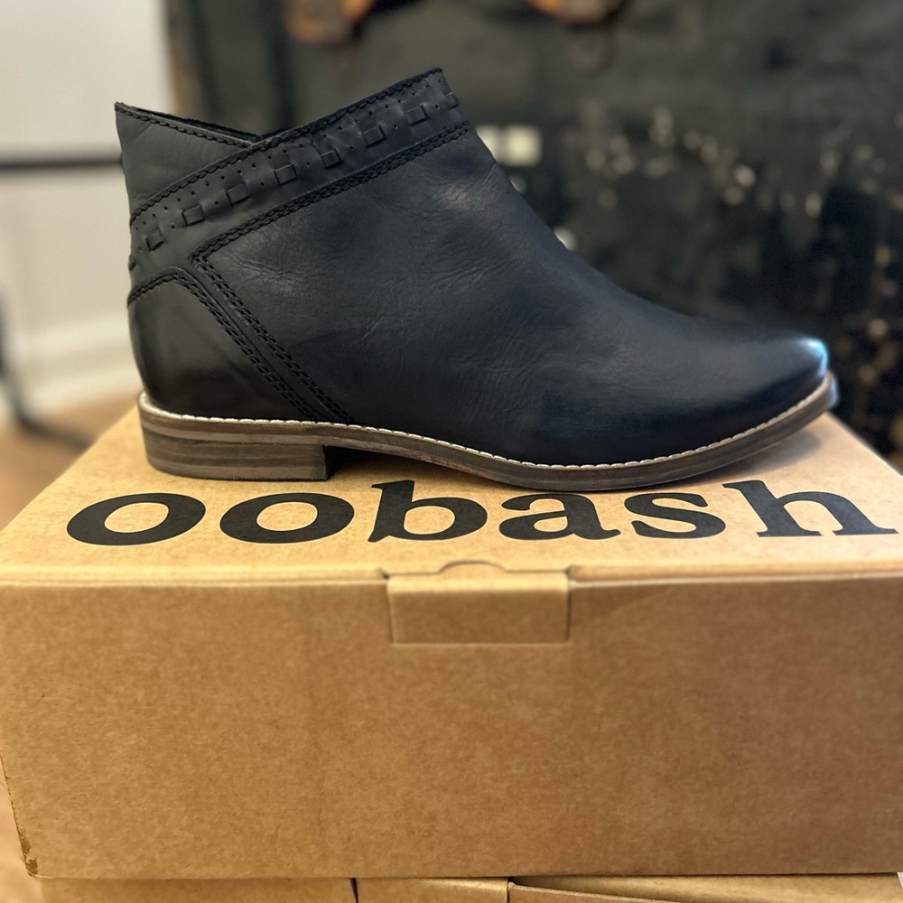Genuine Leather Ankle Booties